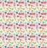 Stesha Party Yarn Lover Gift Wrap - Fiber Arts Sewing - Folded Flat 30 x 20 Inch (3 Sheets)......