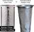 Next-Gen Cold Brew Coffee Maker for Mason Jars - 200 Micron Filter Is Ideal for Coarse Grounds & Stronger Coffee - Standalone Filter (no Mason Jar...