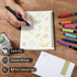 Mr. Pen- Retractable Gel Pens, 8 Pack, Vibrant Barrels, Fast Dry, Colorful Ink Gel Pens Fine Point 0.7mm, Retractable Pens, Cute Pens, Gel Ink Pen...