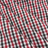 Red-Black-White Small Checker Gingham Fabric 57inch Width Polyester for DIY Sewing Holiday Craft Christmas Ornaments Decoration 2 Yards...