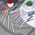 Kawaii Mechanical Pencil Set, with Lead Refills 0.5/0.7mm, Cute Pencils Set for Student Writing, Drawing, Sketching Office School Supplies 12PCS (...