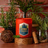 Manly Indulgence Citrus Teakwood Scented Candles for Men, 2 Wick, 15 oz Premium Soy Blend Wax, 60H Burn, Candles for Home Scented – Made in The US...