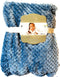 Adirondack Baby 30" x 40" Soft & Shimmery Baby Blanket (Navy)...