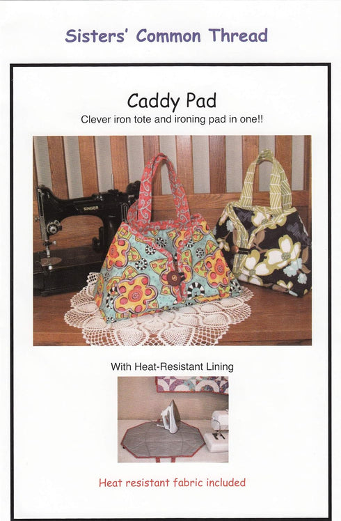 Sisters Common Thread Caddy Pad Pattern, Multi...