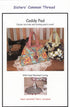 Sisters Common Thread Caddy Pad Pattern, Multi...
