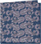 Azul Paisley Pocket Square (Handkerchief)...