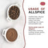 Spicy World Allspice Ground 16 Ounce - Huge 1 Pound Value Pack - All Spice Powder...