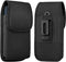 Cell Phone Holster for iPhone 15, 15 Pro 14, 14 Pro 13, 13 Pro 12, 12 Pro, 11, XR, XS 10 Case with Belt Clip Phone Belt Holder for Men Carrying Po...