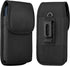 Cell Phone Holster for iPhone 15, 15 Pro 14, 14 Pro 13, 13 Pro 12, 12 Pro, 11, XR, XS 10 Case with Belt Clip Phone Belt Holder for Men Carrying Po...