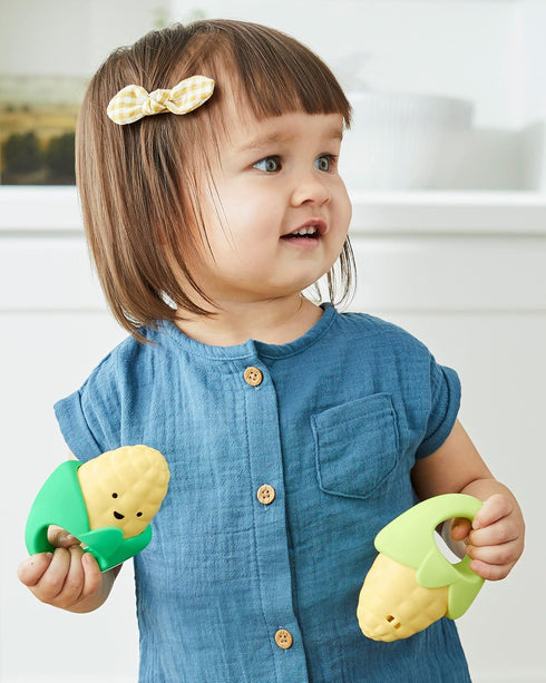 Skip Hop Baby Musical Toy Maracas, Farmstand, Mara-Corns...