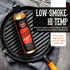 Heritage Products Cast Iron Seasoning Oil - Low-Smoke, Hi Temp All-Natural Skillet Conditioner for Dutch Oven, Griddle, Camp Grill – Cleans, Prote...