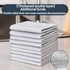Multipurpose Wire Dishwashing Rags for Wet and Dry,New Upgrade Powerful Cleaning Multifunctional Double Layer Non Scratch Wire Dishcloth Wire Dish...