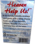 Heaven Help Us! Family Game with Bible Theme - Fun, Competitive, and Educational. Ages 10+, Teens, Adults - A...