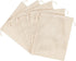 PALTERWEAR 100 Percent Natural Cotton Double Drawstring Mesh Bag For Herbs, Nuts, Spices (10 x 12 Inch - Set of 5)...