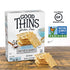 GOOD THINS Sea Salt & Pepper Rice Snacks Gluten Free Crackers, Snack Crackers, 3.5 oz...