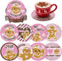 YLOLUL 8 PCS Christmas Diamond Art Coasters Gingerbread Man Diamond Art Coasters Kits with Holder Christmas DIY Coasters for Beginners, Adults, Ki...