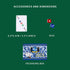 drizzle Poker Mahjong Playing Cards Table Game Chinese Blue and white porcelain Design 144 Card Chips Set PVC Plastic Waterproof Portable Leisure ...