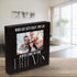 Malden International Designs Laser Cut Industrial Expressions Friends Silkscreen Design and Laser Cut Galvanized Metal Accent Picture Frame, 4x6, ...