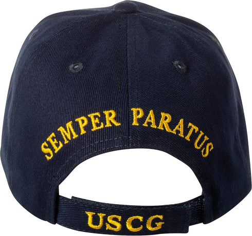 U.S. Coast Guard Semper Paratus Hat Navy Blue...