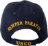 U.S. Coast Guard Semper Paratus Hat Navy Blue...
