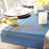 DII PVC Tabletop Collection Woven Indoor/Outdoor, Table Runner, 14x72, Nautical Blue...