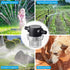 1/2 Inches Water Pump Strainer, Compatible with 3/8 Inches Hose Barb in-Line Strainer Twist-On Pipe Sprayer Filter for Water Pump 12V Direct Curre...