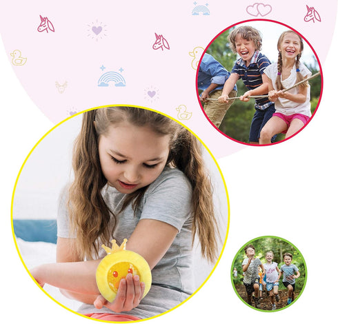 Kid’s Boo Boo Ice Packs w/Ultra Soft and Fun Sleeves- Hot and Cold Therapy - Children’s Pain Relief Cold Compress for Injuries (Unicorn)...