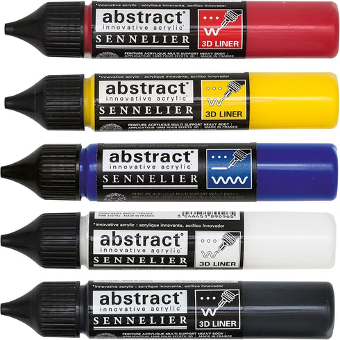 Sennelier 27ml, Abstract Liner Set...