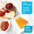 Papa Palermo Honeycomb 100% Edible, All-Natural, Gourmet Raw Honeycomb, No Additives, No Preservatives - 7 oz...