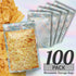 Resealable STANDUP Mylar Hologram Metallic Amazing Bags 4 * 4.7 inches. 100 Pk – Airtight, Waterproof, Zip Lock/heat seal-Opaque Foil Pouch. Food ...