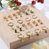 HAIAISO 10 Pairs 14K Gold Plated Huggies Hoop Studs Earrings for Women Small Dangle Hoop Earrings Gold Green Earrings Set for Multiple Piercing...
