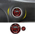 Push Start Button Cover for Dodge Challenger Charger Durango Ram 2015-2024, Engine Start Ignition Kit Cover Badge-Push to Release Hell Stylish Des...