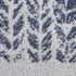SKL Home Distressed Leaves 100% Turkish Cotton Hand Towel Set, 16" x 26", Denim 2 Count...