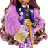 Monster High Clawdeen Wolf Doll with Pet Dog Crescent & Accessories like Backpack, Planner, Snacks & More...
