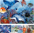 4 in 1 Increasing Difficulty Kids Puzzle for Kids, Ages 3-8, 24-60-Piece Puzzles, Puzzles for Children Learning Educational Puzzles Toys for Boys ...