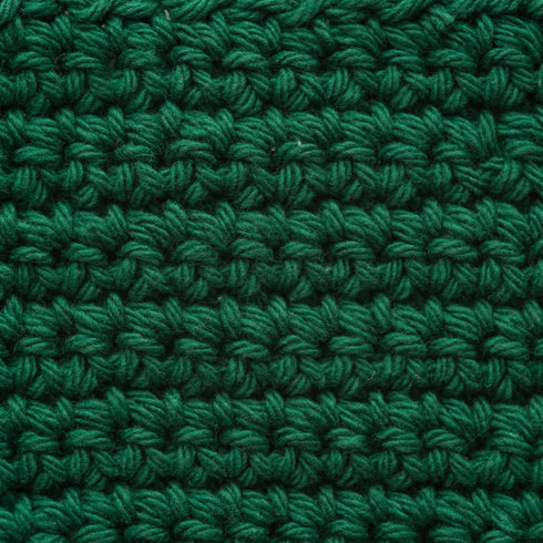 Lily Sugar 'N Cream The Original Solid Yarn, 2.5oz, Medium 4 Gauge, 100% Cotton - Dark Pine - Machine Wash & Dry......