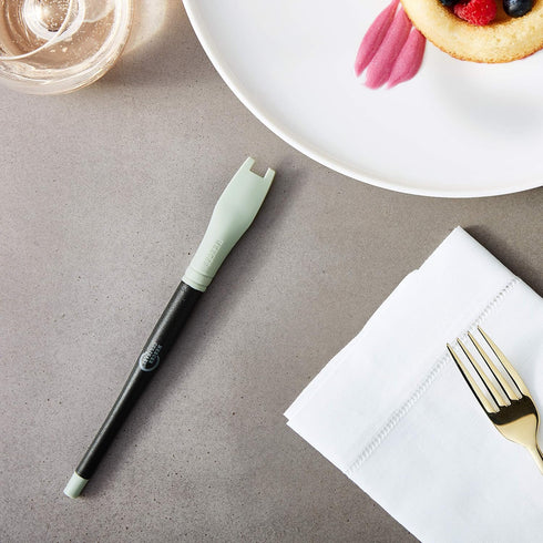 Mercer Culinary Silicone Square Notch Plating Brush, 9mm...