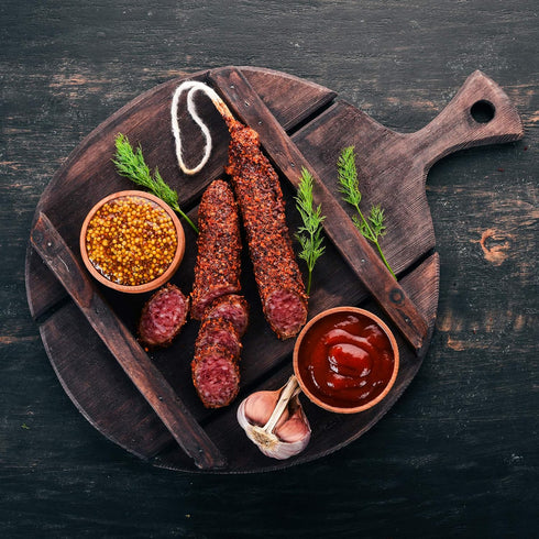 The Spice Lab Smoked Paprika Powder - High Color ASTA 120+ - 1.8 oz. French Jar – Premium Gourmet Spanish Paprika Powder - Vegan All Natural Koshe...