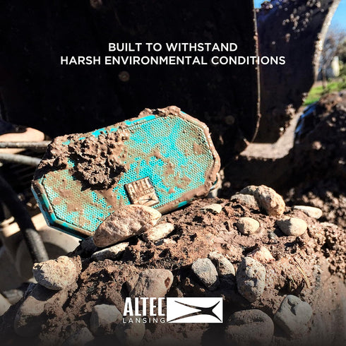 Altec Lansing Mini H2O - Waterproof Bluetooth Speaker, IP67 Certified & Floats in Water, Compact & Portable Speaker for Hiking, Camping, Pool, and...