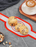 SMARTAKE 1-Pack Silicone Bread Sling for Dutch Oven, Reusable Sourdough Baking Mat with Long Handle, Non-Stick Easy Silicone Bread Sling Mat for T...