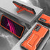 ExoGuard for T-Mobile REVVL V Plus 5G Case, Rubber Shockproof Full-Body Cover Case Built-in Screen Protector and Kickstand Compatible with T-Mobil...