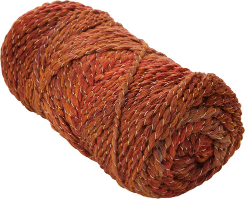 Lion Brand Homespun Yarn Wildfire (408)......