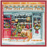 Dimensions Gold Collection Small Counted Cross Stitch Kit, 'Coffee Shoppe', 18 Count White Aida Cloth, 6'' x 6'', Black...