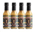 Gringo Bandito Hot Sauce, Spicy Yellow, 5 Ounce (Pack Of 4)...
