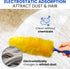 US Duster Company Static Duster – 23-inch Electrostatic Duster – Long and Flexible Static Feather Duster – Soft Nylon Fibers – Long Duster for Hom...