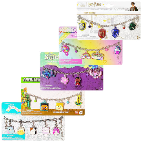 LUV HER Harry Potter 7" Bracelet with Metal Charms Ages 3+...