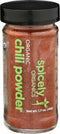 Spicely Organics Chili Powder 1.70 Ounce Jar Certified Gluten Free...