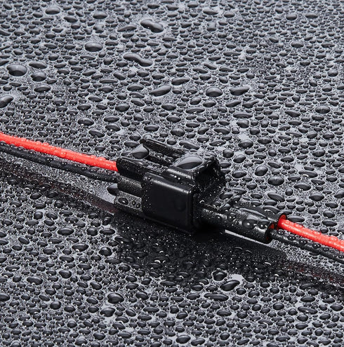 2 Pin Waterproof Connectors,16AWG Waterproof Electrical Car Auto Wire Connector,Male Female Quick Disconnect for Car Truck Motorcycle Marine Boat(...