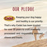 Cadet Gourmet Beef Hide Twist Chew Sticks, Long Lasting & Natural Chew Treats for Dogs, Inspected & Tested in USA, Chicken Flavor (6 Count)...