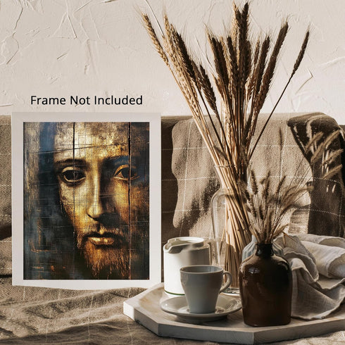 Posterizer 1 pcs-inspired by Shroud of Turin-Jesus Christ 2-Religious Posters-Gifts for Christians -Decor for Home & Office- unframed wall art...